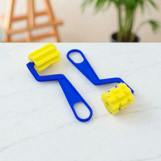Paint Roller with Interchangeable Heads for Painting, Drawing