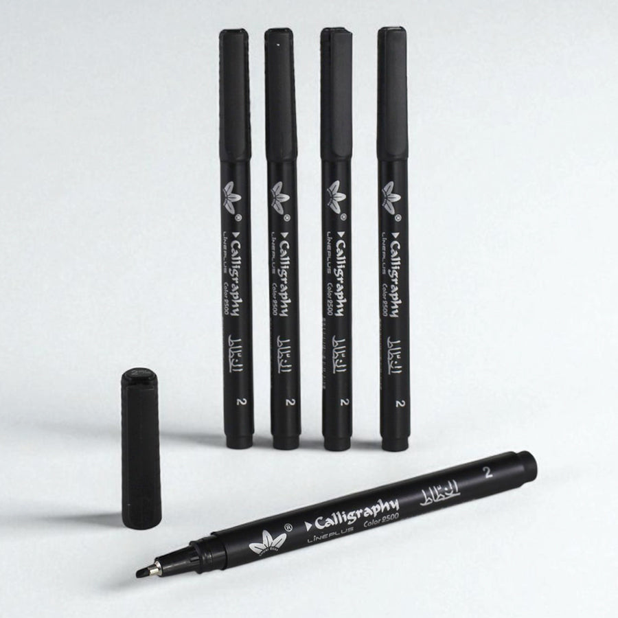 Lineplus Calligraphy Markers - Perfect for Calligraphy Enthusiasts and Artists