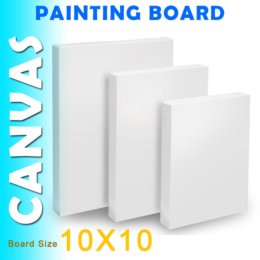 Premium Canvas Boards for Painting - Blank White Canvases for Artistic Creations
