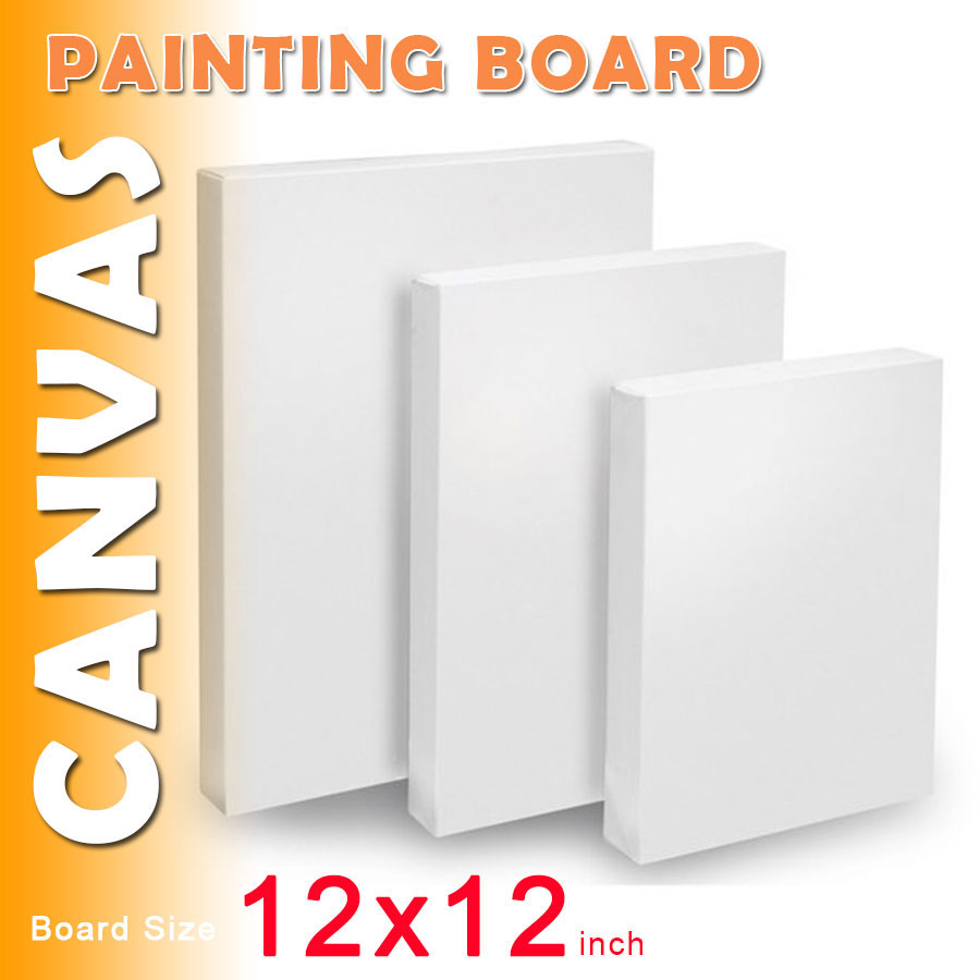 Premium Canvas Boards for Painting - Blank White Canvases for Artistic Creations