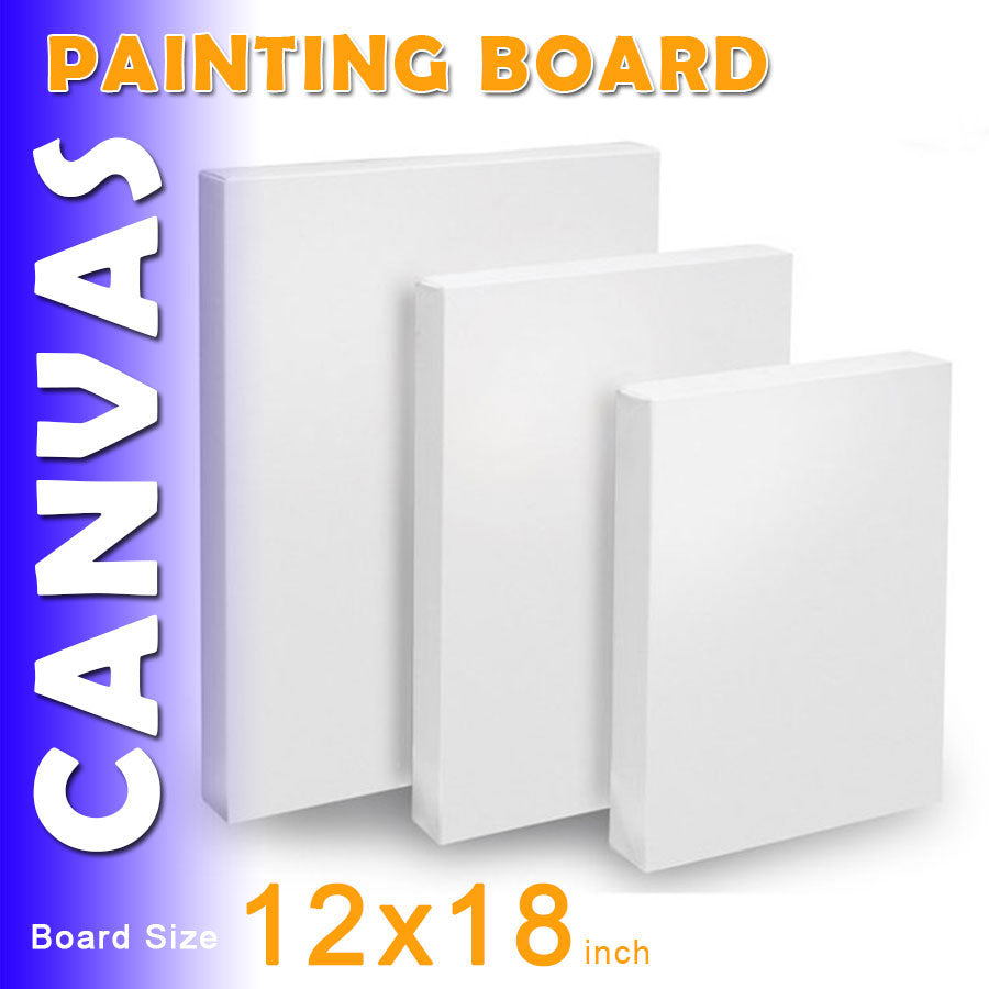 Premium Canvas Boards for Painting - Blank White Canvases for Artistic Creations