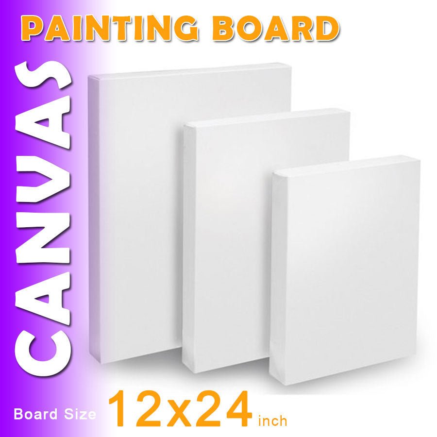 Premium Canvas Boards for Painting - Blank White Canvases for Artistic Creations