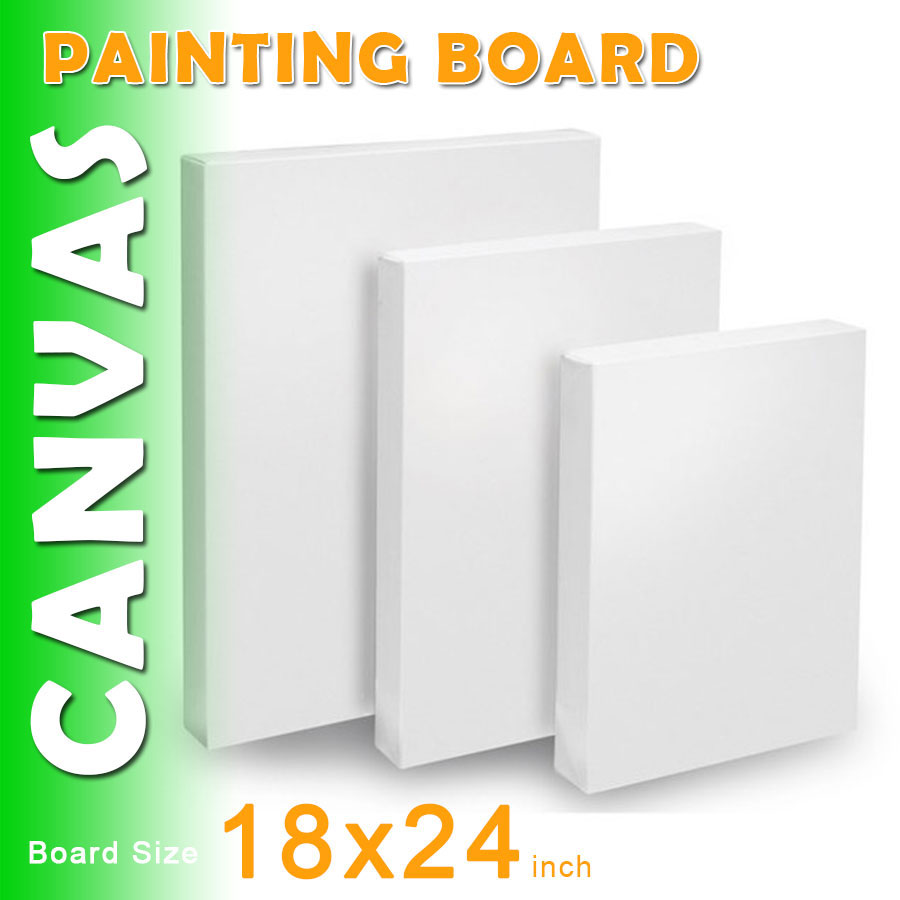 Premium Canvas Boards for Painting - Blank White Canvases for Artistic Creations