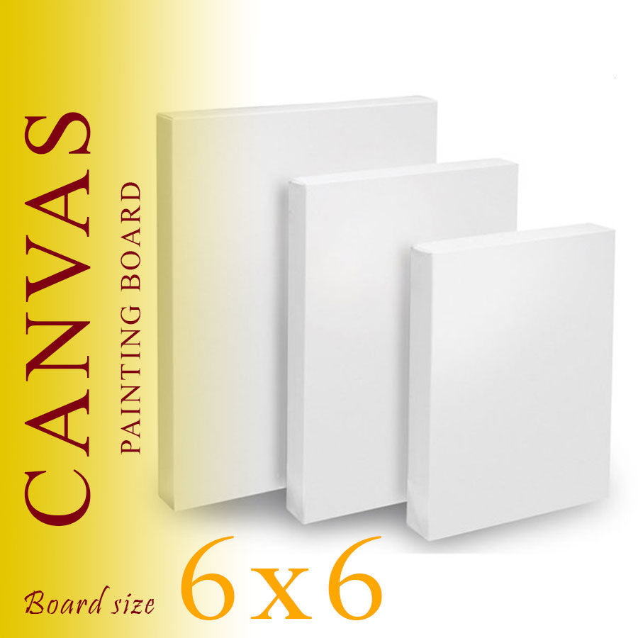 Premium Canvas Boards for Painting - Blank White Canvases for Artistic Creations