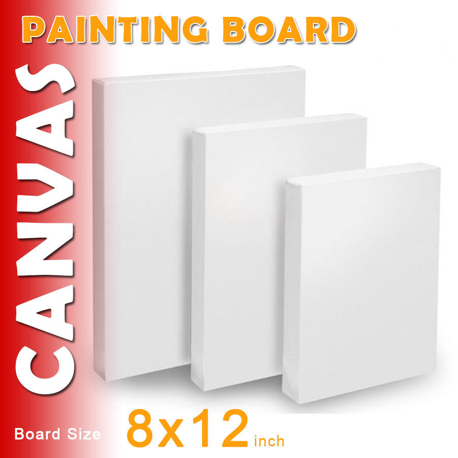 Premium Canvas Boards for Painting - Blank White Canvases for Artistic Creations