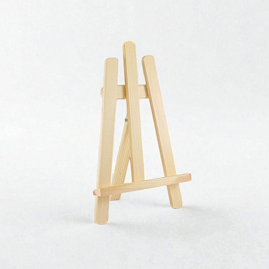 Compact Wooden Easel for Artists - Easel Stand for Table or Desk