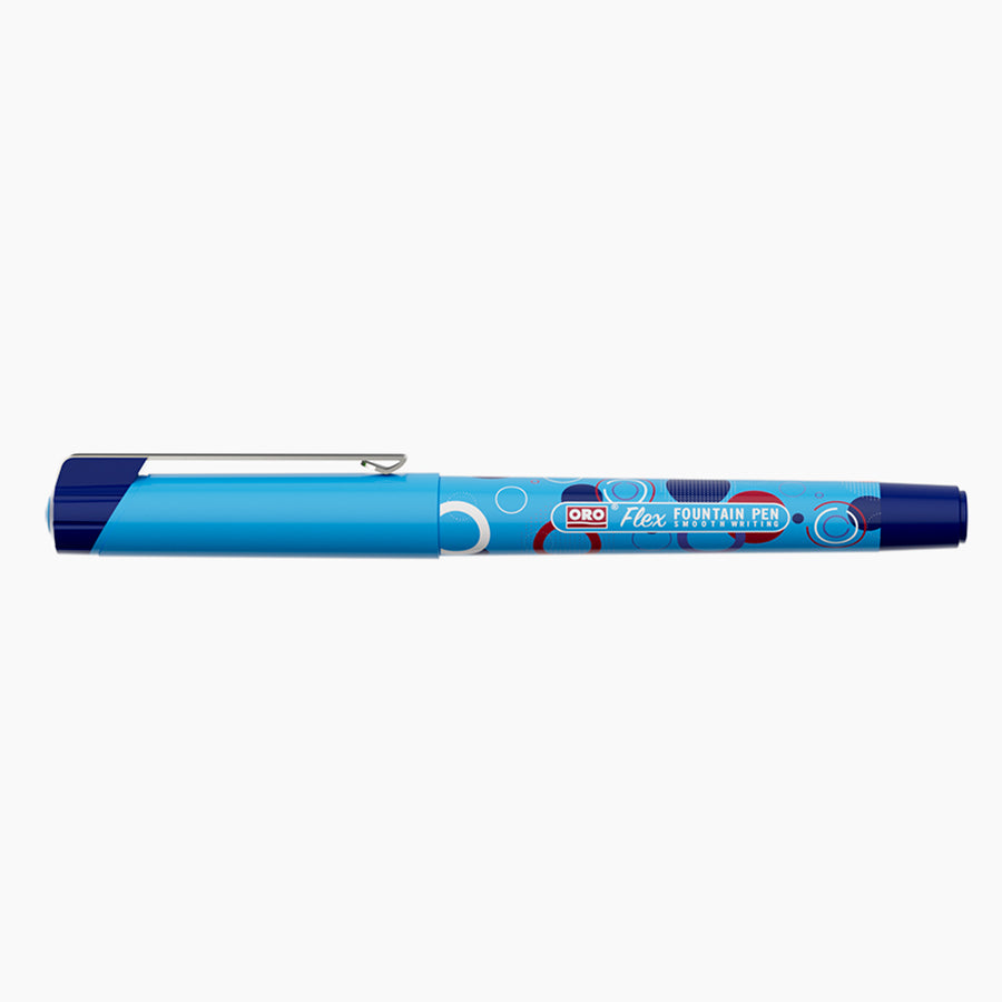 ORO FLEX Fountain Pen - High-Quality Writing Instrument with Smooth Ink Flow