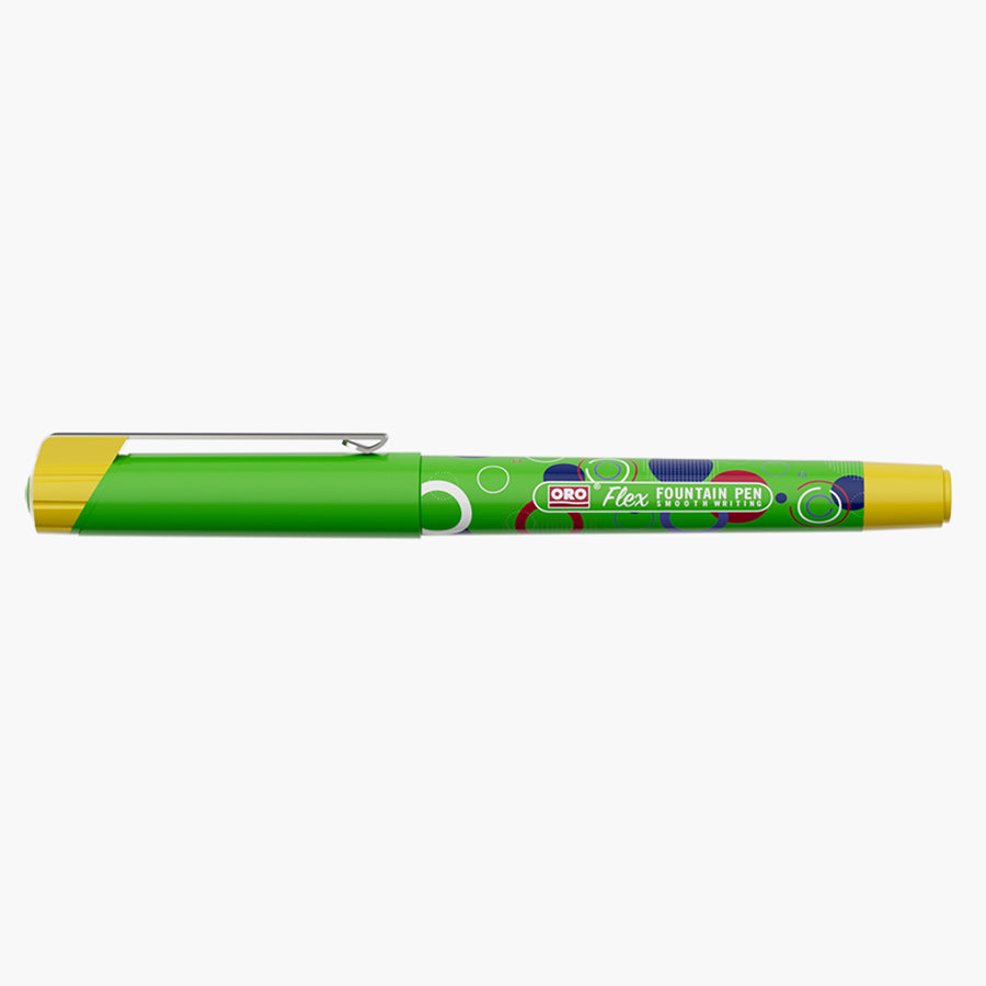ORO FLEX Fountain Pen - High-Quality Writing Instrument with Smooth Ink Flow