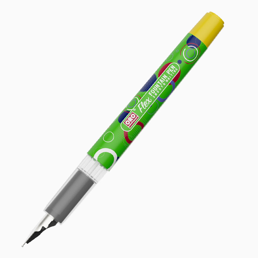 ORO FLEX Fountain Pen - High-Quality Writing Instrument with Smooth Ink Flow