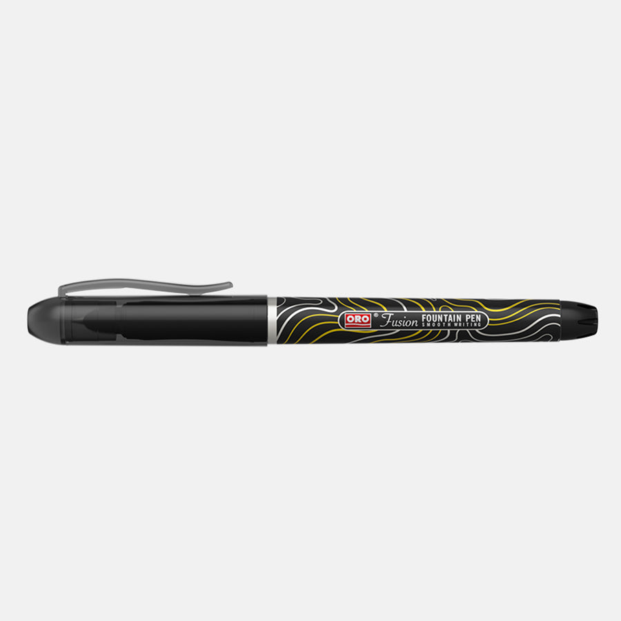 ORO Fusion Fountain Pen - Ergonomic Design, Smooth Ink Flow