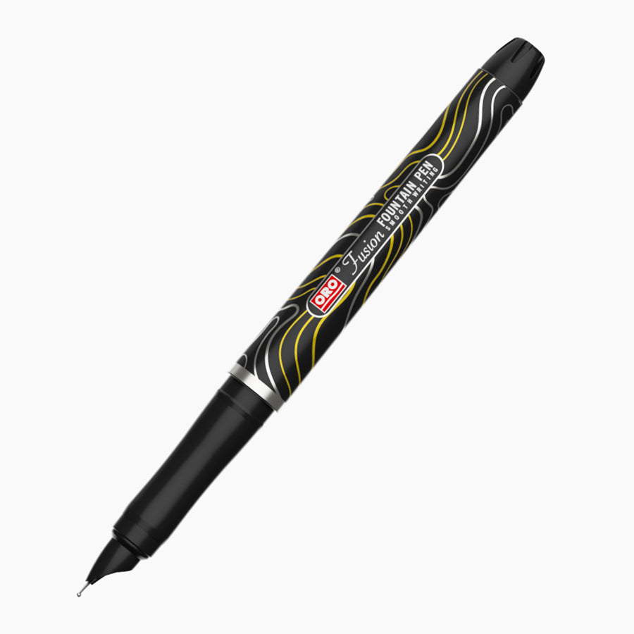 ORO Fusion Fountain Pen - Ergonomic Design, Smooth Ink Flow