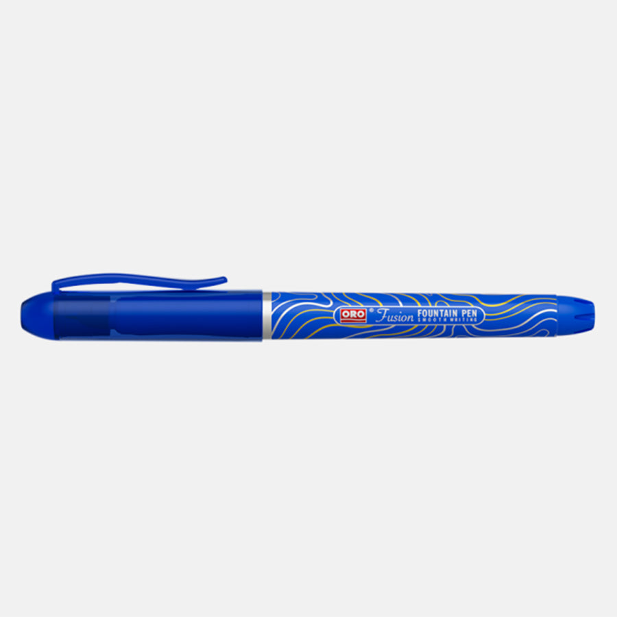 ORO Fusion Fountain Pen - Ergonomic Design, Smooth Ink Flow