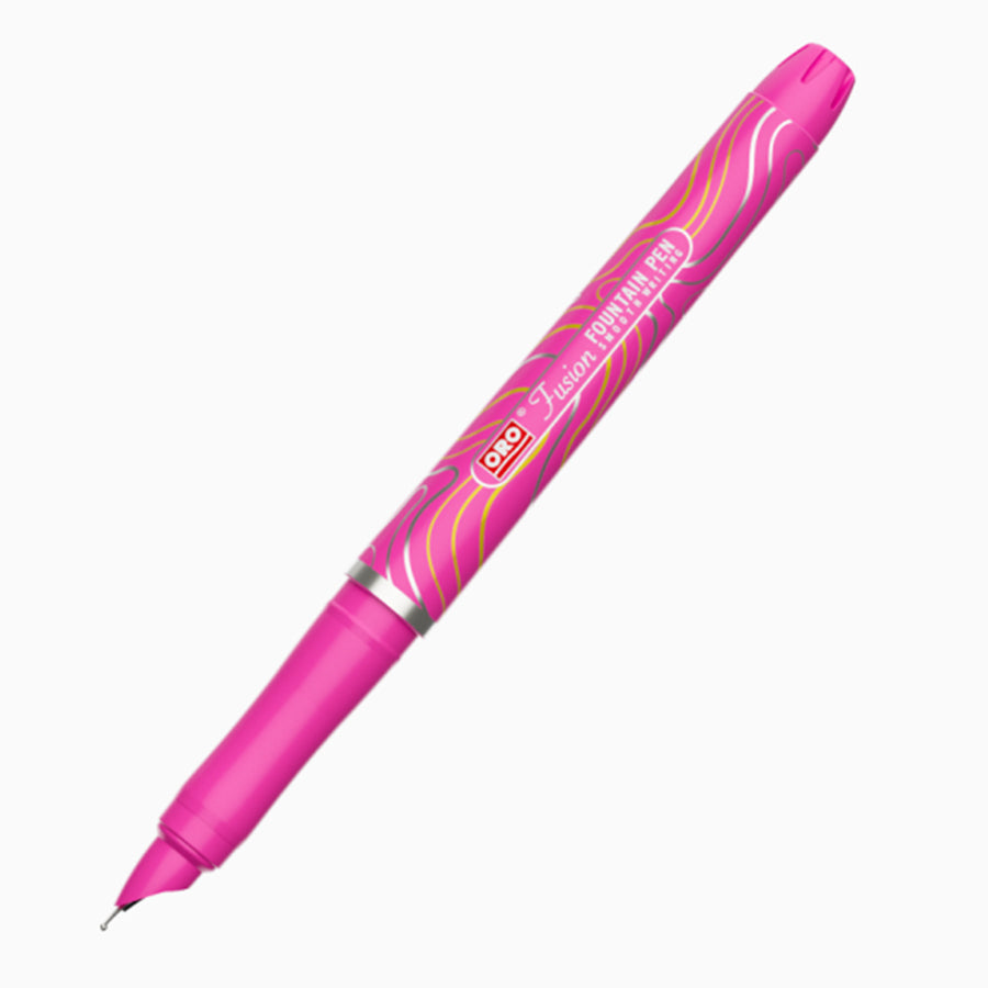 ORO Fusion Fountain Pen - Ergonomic Design, Smooth Ink Flow