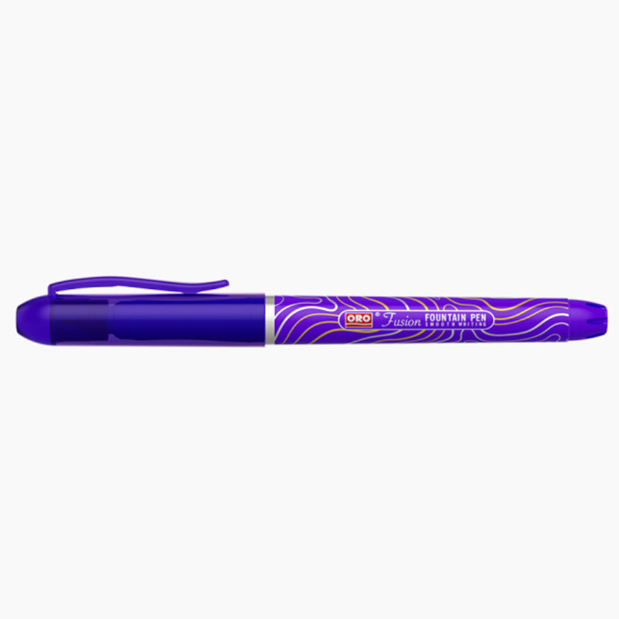 ORO Fusion Fountain Pen - Ergonomic Design, Smooth Ink Flow