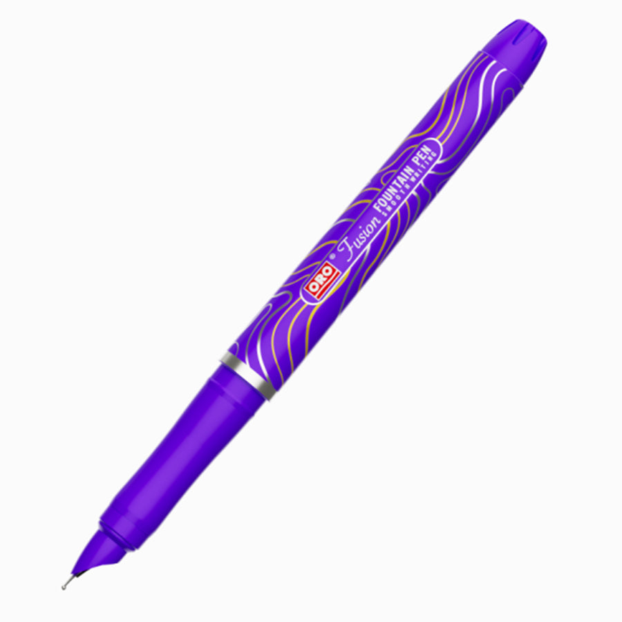ORO Fusion Fountain Pen - Ergonomic Design, Smooth Ink Flow