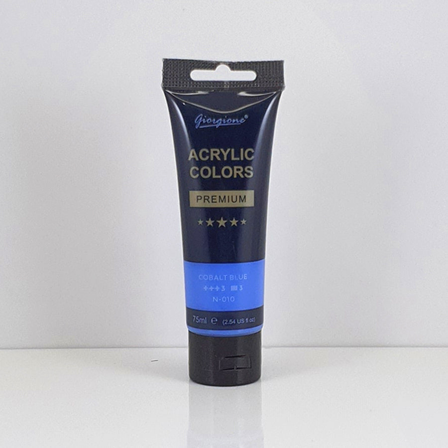 Giorgione Premium Acrylic Painting Colors 75ml Tube for Artists