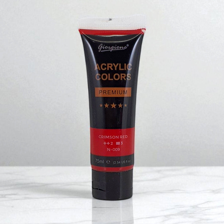 Giorgione Premium Acrylic Painting Colors 75ml Tube for Artists