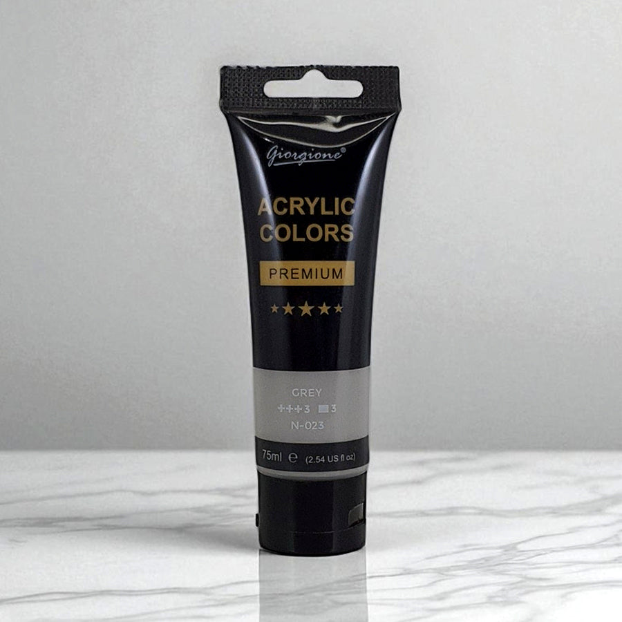 Giorgione Premium Acrylic Painting Colors 75ml Tube for Artists