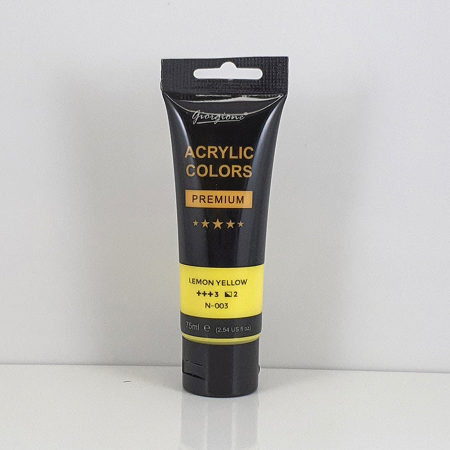 Giorgione Premium Acrylic Painting Colors 75ml Tube for Artists