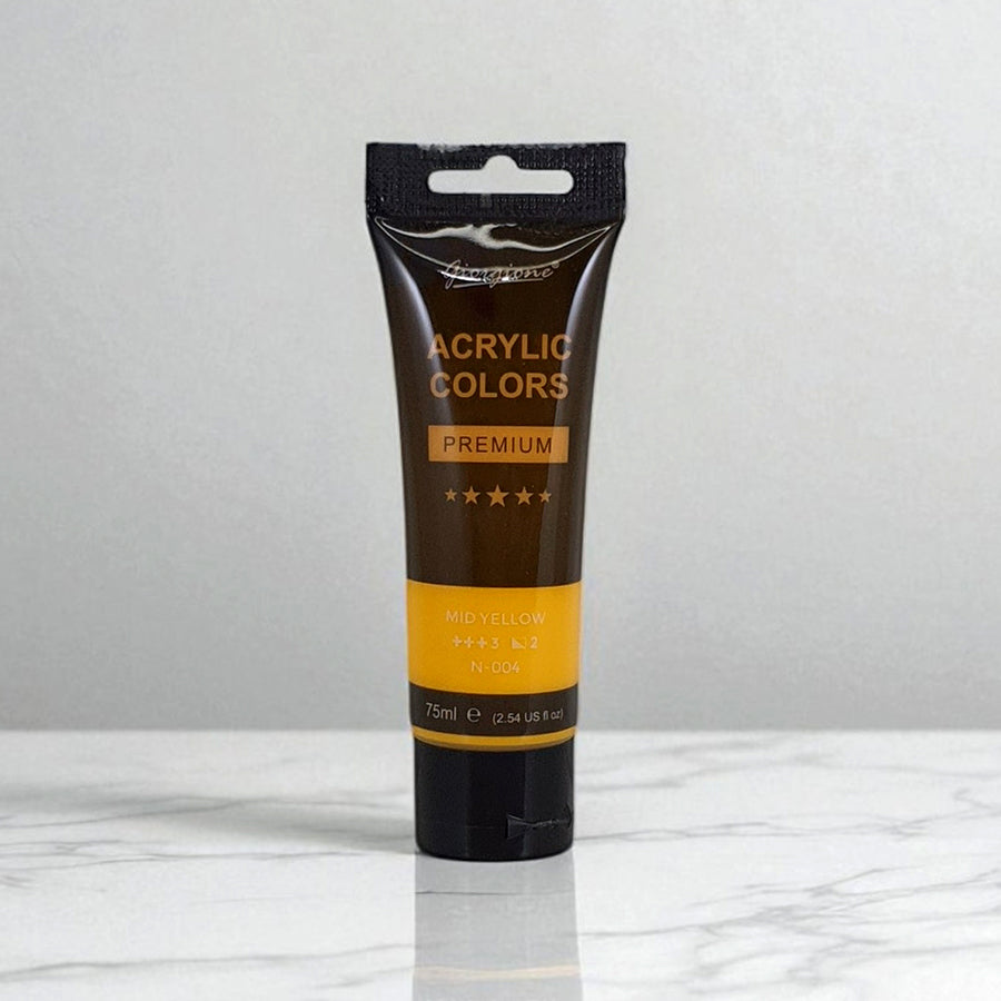 Giorgione Premium Acrylic Painting Colors 75ml Tube for Artists