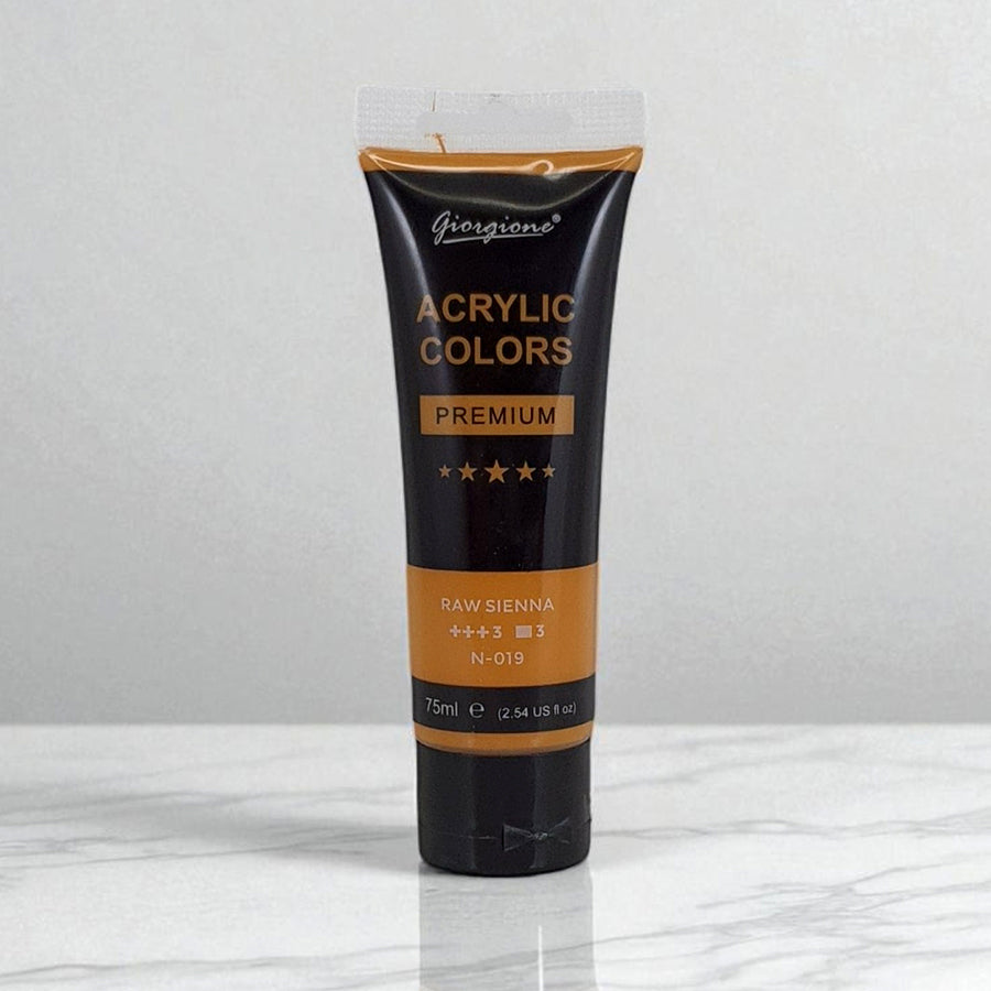 Giorgione Premium Acrylic Painting Colors 75ml Tube for Artists