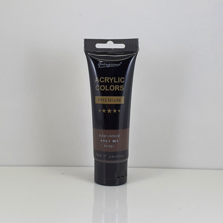Giorgione Premium Acrylic Painting Colors 75ml Tube for Artists
