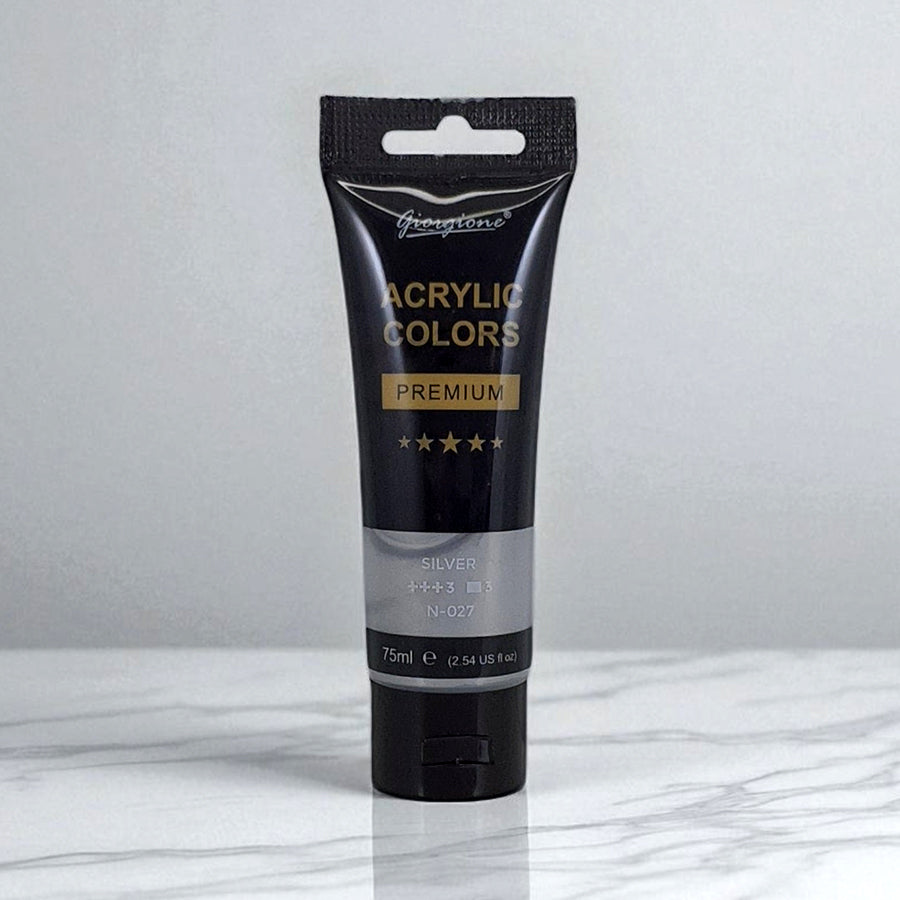Giorgione Premium Acrylic Painting Colors 75ml Tube for Artists