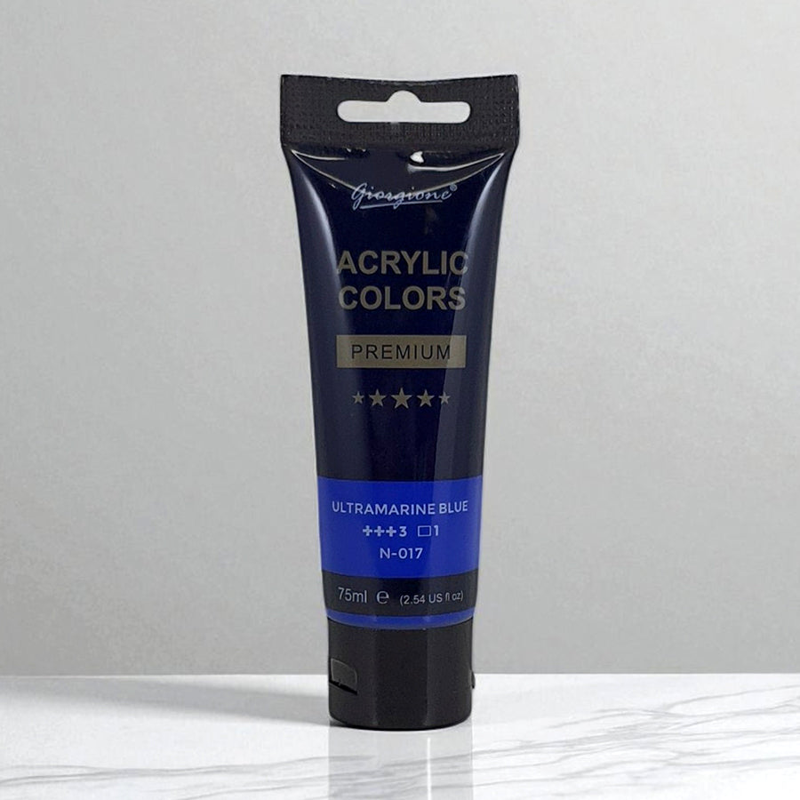 Giorgione Premium Acrylic Painting Colors 75ml Tube for Artists