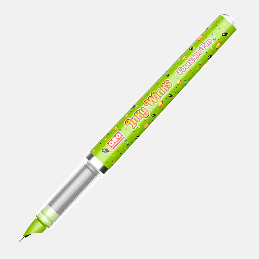 ORO Inky Winks Fountain Pen - Unique Writing Experience for Pen Enthusiasts