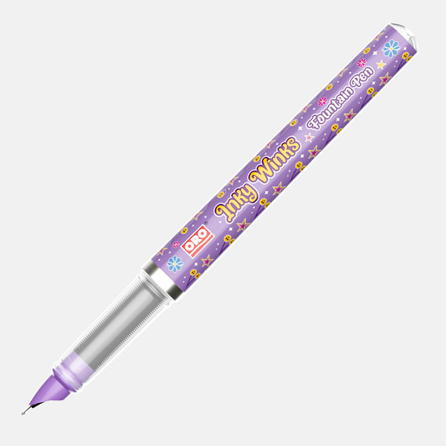ORO Inky Winks Fountain Pen - Unique Writing Experience for Pen Enthusiasts