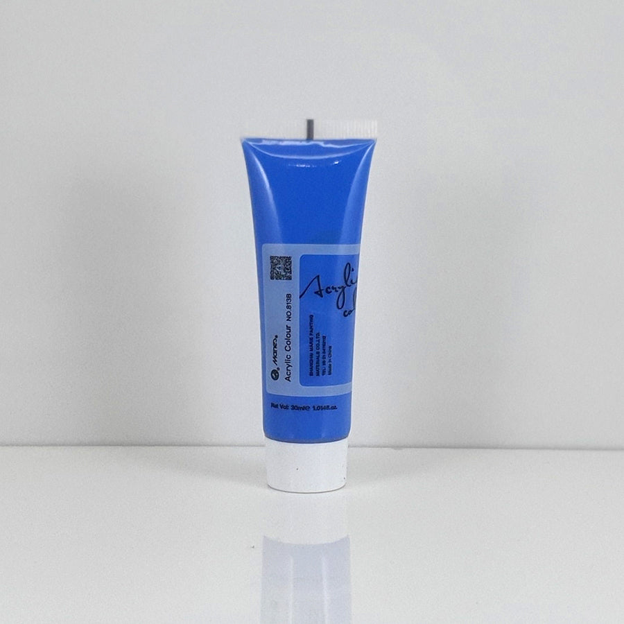 Maries Acrylic Paints 30 Ml Tube - High-Quality, Non-Toxic, Lightfast Art Supply for Canvas