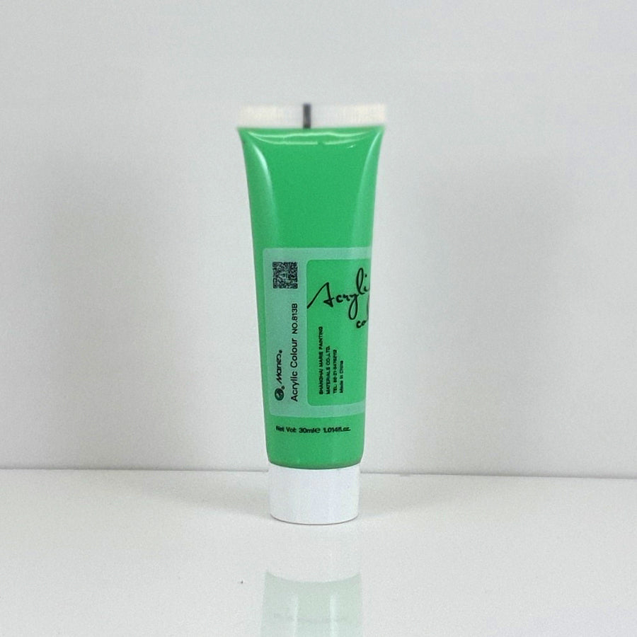 Maries Acrylic Paints 30 Ml Tube - High-Quality, Non-Toxic, Lightfast Art Supply for Canvas