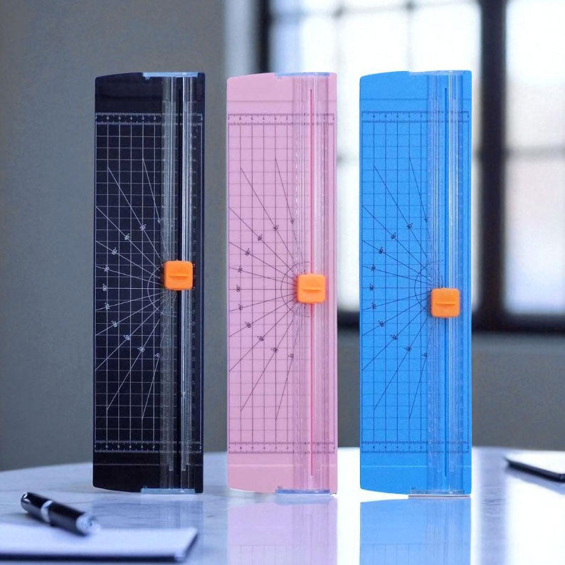 Paper Photo Cutter Rotary Cutter A4 Trimmer Ruler Guillotine Cutting