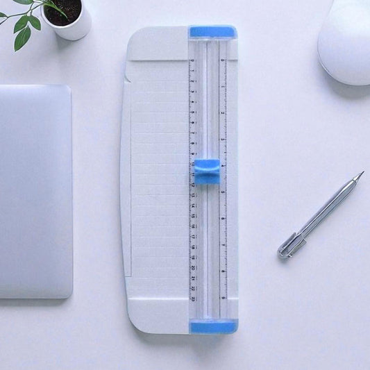 Paper Photo Cutter Rotary Cutter A4 Trimmer Ruler Guillotine Cutting