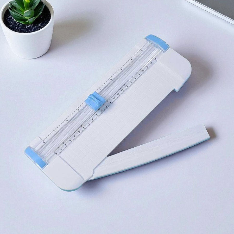 Paper Photo Cutter Rotary Cutter A4 Trimmer Ruler Guillotine Cutting