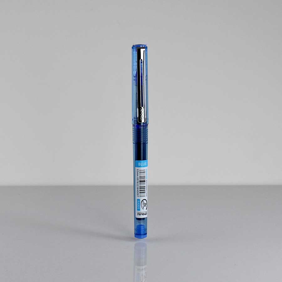 Randi Rollerball Pens - Transparent Barrel - Smooth Writing Experience