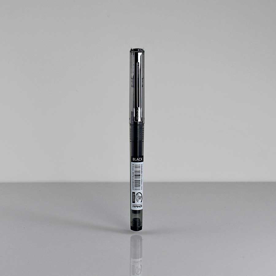 Randi Rollerball Pens - Transparent Barrel - Smooth Writing Experience