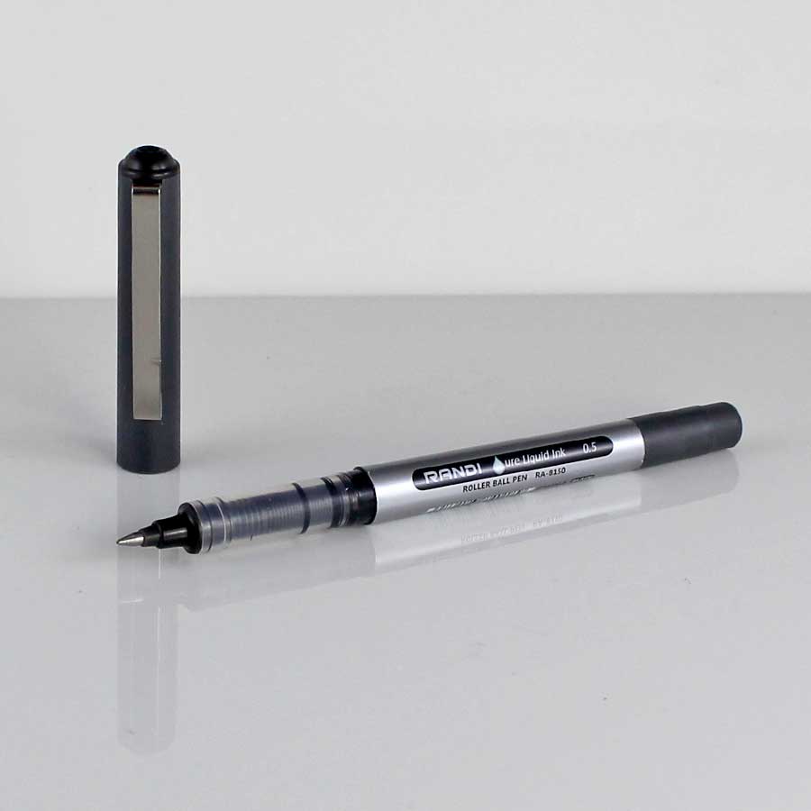 Randi Rollerball Pen for Smooth Writing - Journaling, Note-Taking, and Creative Projects