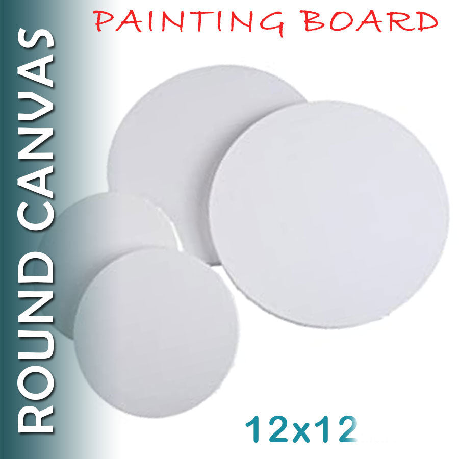 Premium Canvas Boards for Painting - Blank White Canvases for Artistic Creations