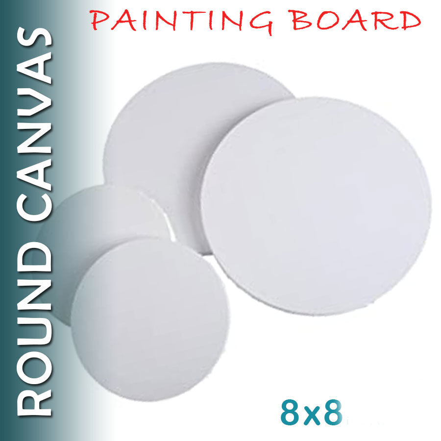Premium Canvas Boards for Painting - Blank White Canvases for Artistic Creations