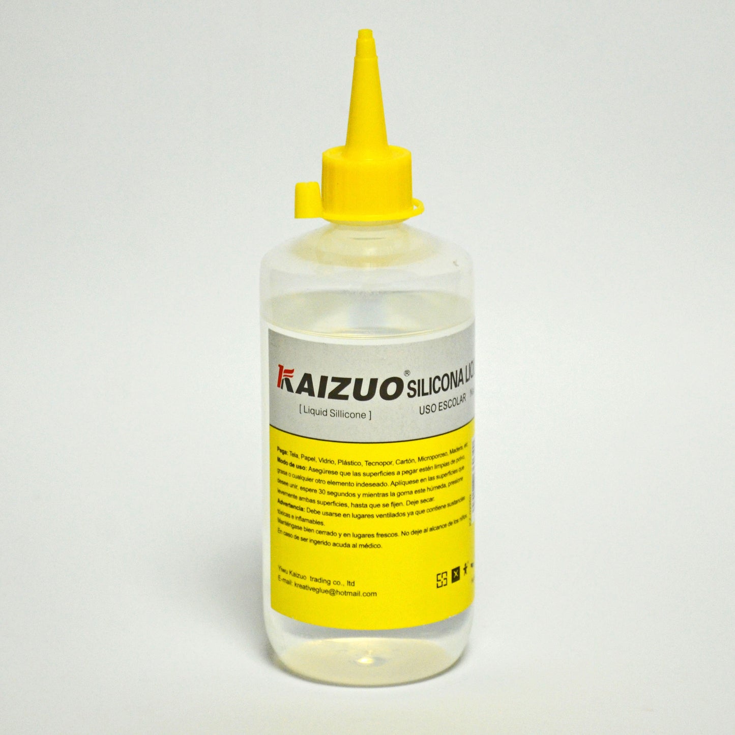 Kaizuo Multi-Purpose Liquid Silicone Adhesive Glue for Paper, Plastic