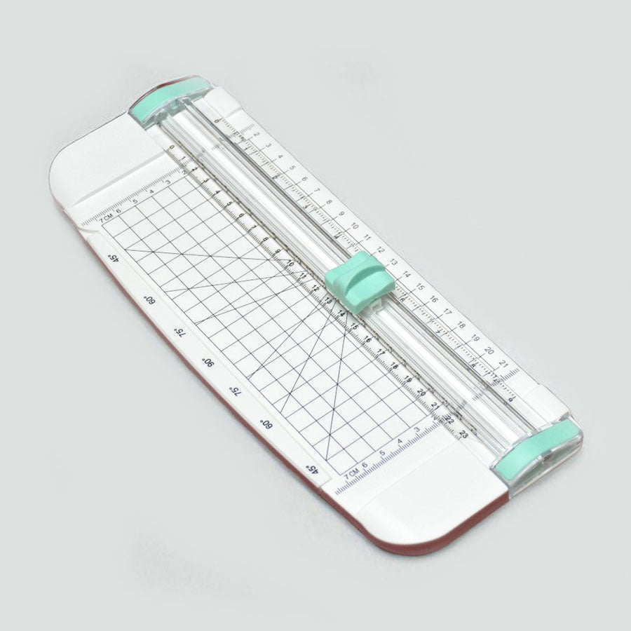 A4 Paper Trimmer with Grid - Precise Cutting for Paper Crafting