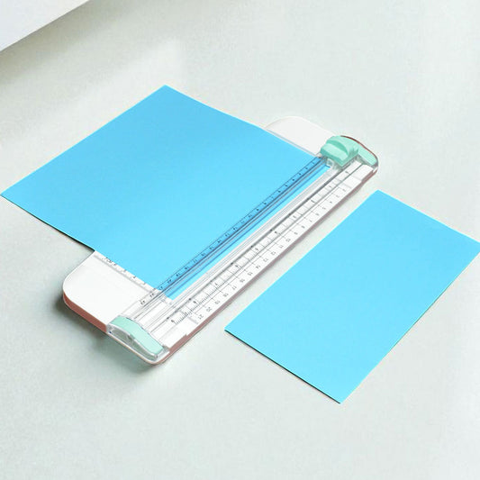 A4 Paper Trimmer with Grid - Precise Cutting for Paper Crafting