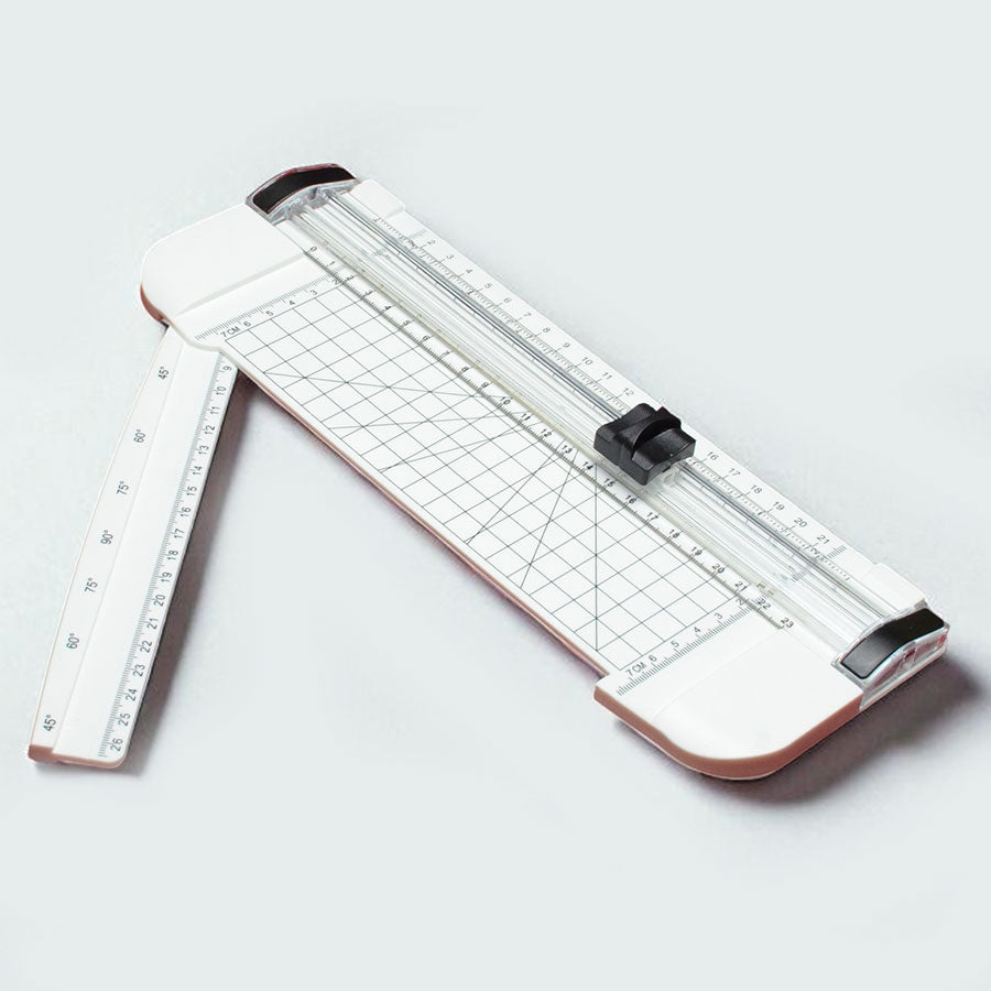 A4 Paper Trimmer with Grid - Precise Cutting for Paper Crafting