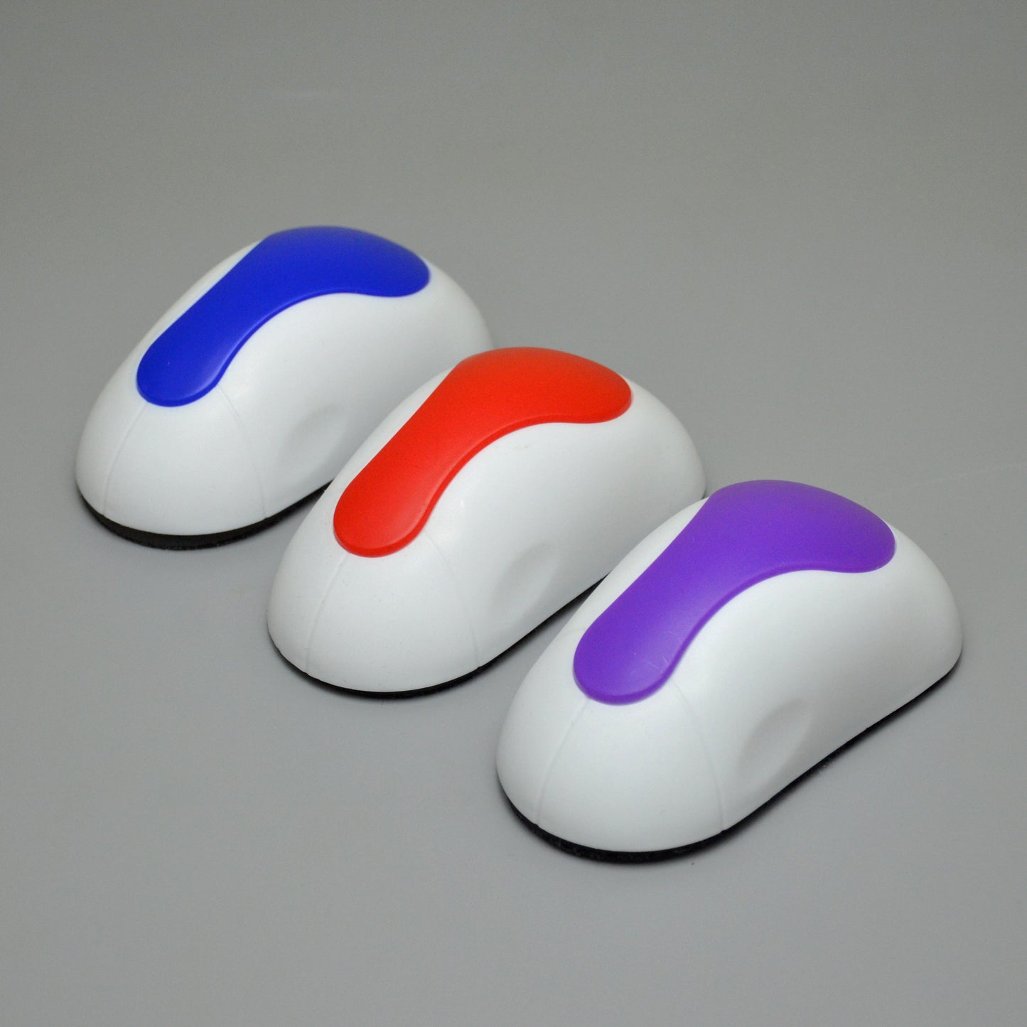 Mouse Style Magnetic Duster for Whiteboards and Glass Boards - Erases Marks,Stains with Ease