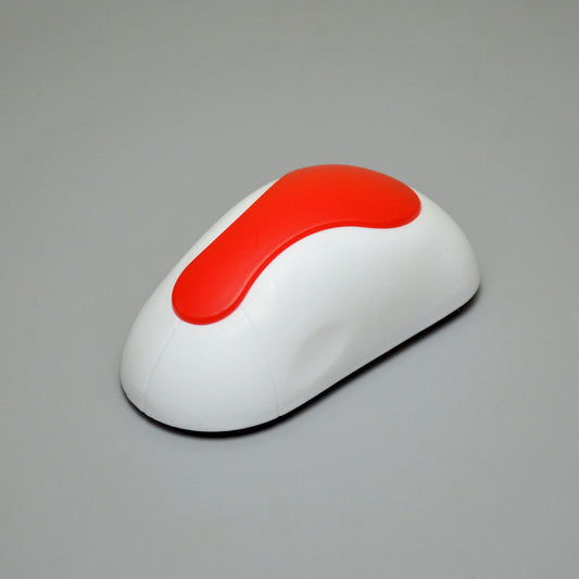 Mouse Style Magnetic Duster for Whiteboards and Glass Boards - Erases Marks,Stains with Ease