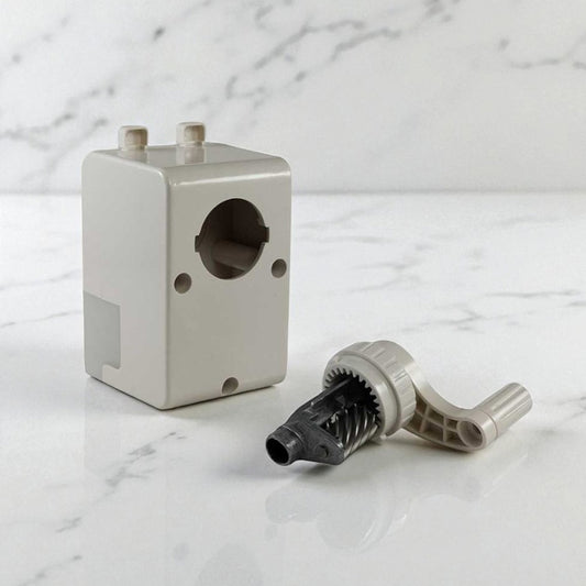 Desk Pencil Sharpener - Easy to Use, Durable & Compact for Students & Professionals