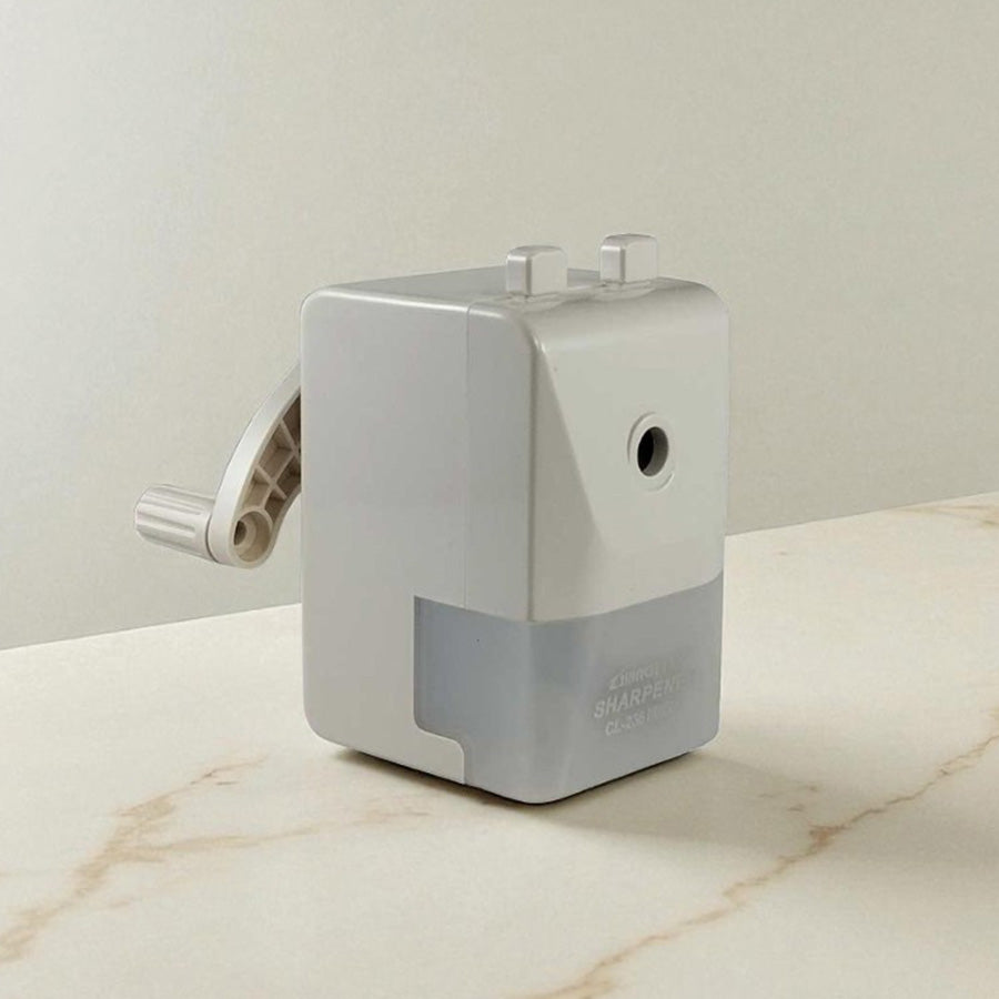 Desk Pencil Sharpener - Easy to Use, Durable & Compact for Students & Professionals