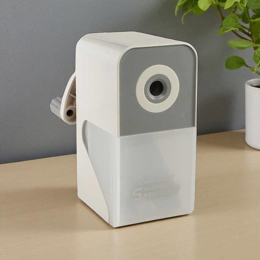 Portable Pencil Sharpener - Small, Efficient, and Easy to Clean, Ideal for Home & Office Use