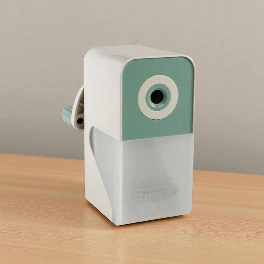 Portable Pencil Sharpener - Small, Efficient, and Easy to Clean, Ideal for Home & Office Use